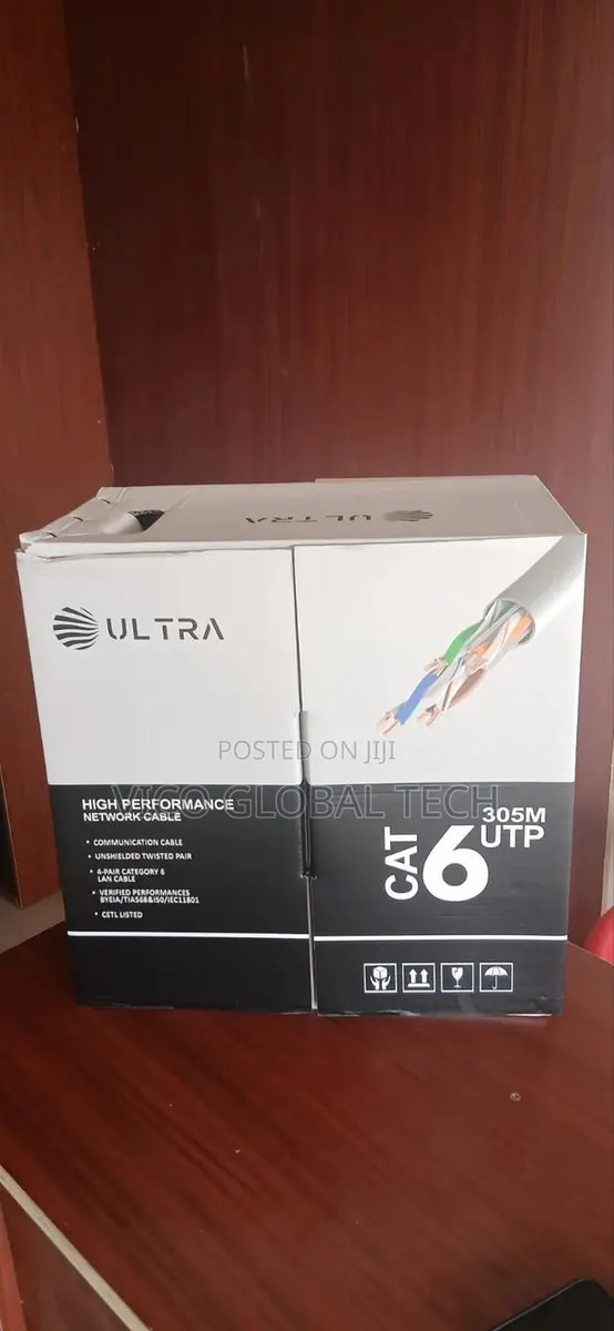 Ultra Cat6 Cable Utp Indoor 305m · Photo 1