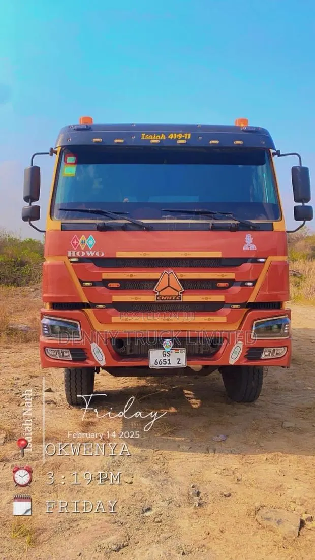 Howo China Tipper Truck · Photo 3