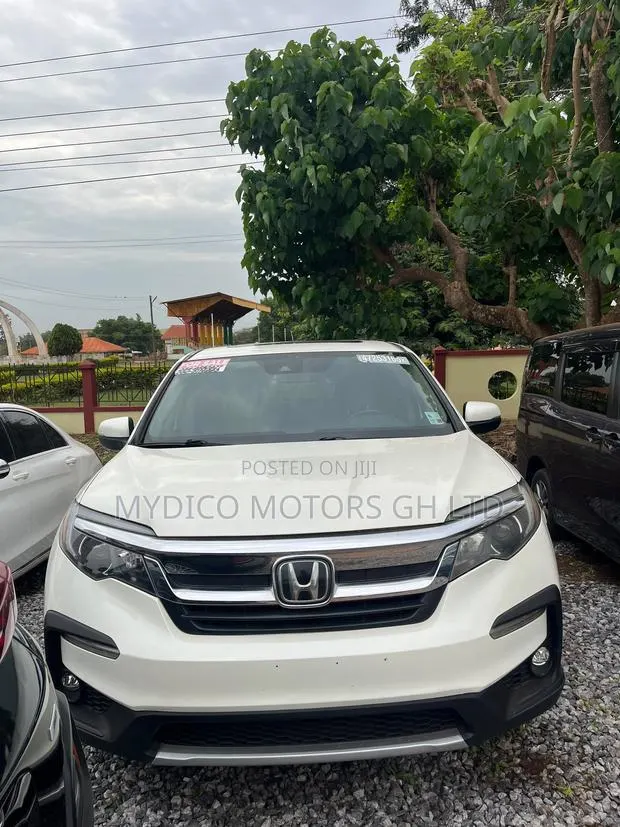 Honda Pilot EX-L AWD 2019 White · Photo 1