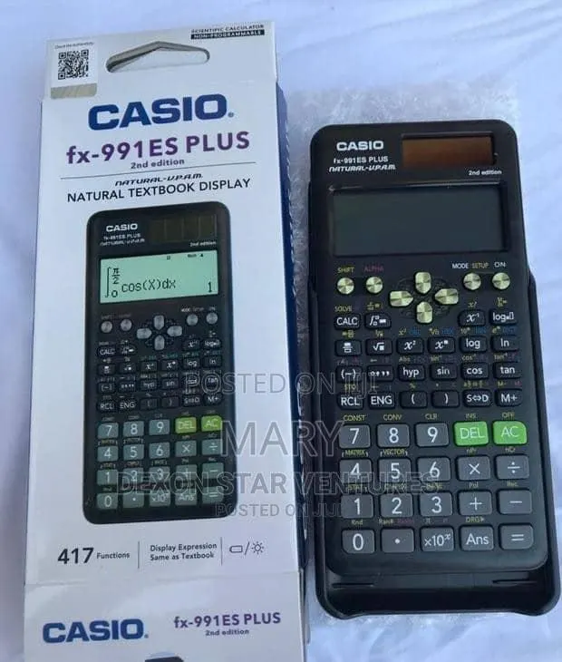 Original Advance Scientific Calculator · Photo 1