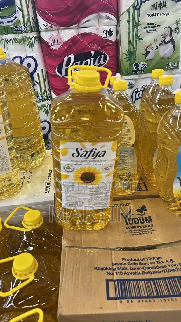 Sunflower Oil · Photo 1