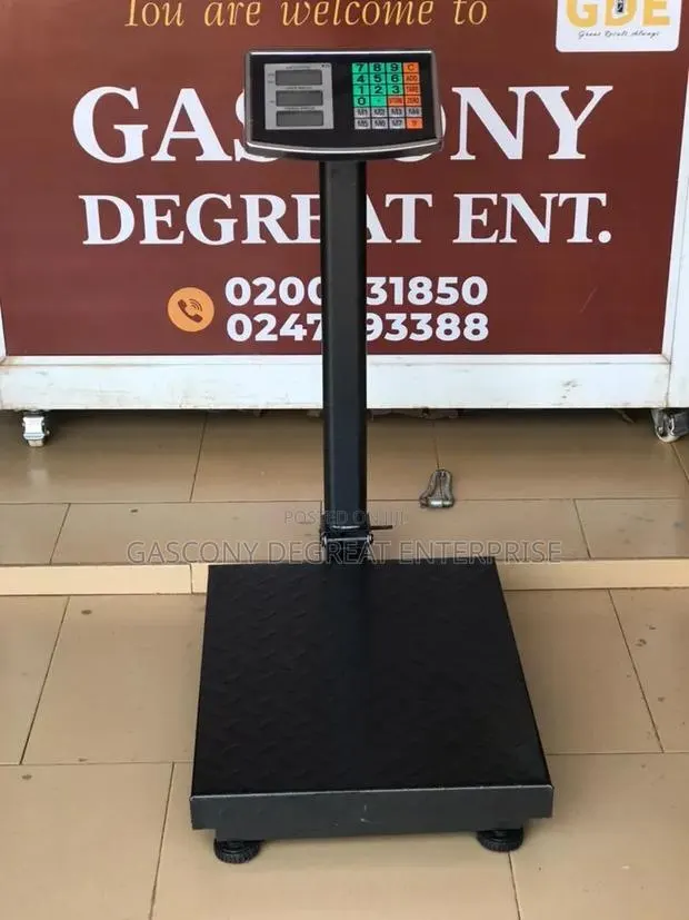 Electronic Platform Scale 300kg · Photo 1