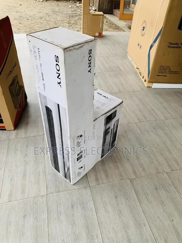 Text Us Fir Sony 600W 5.1ch Home Cinema With Wireless Rear Speakers · Photo 1