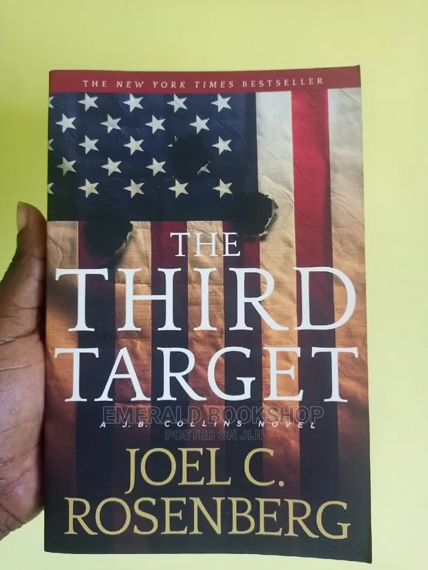 The Third Target Book · Photo 1