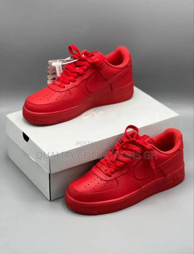 Airforce Red Big Lace · Photo 1