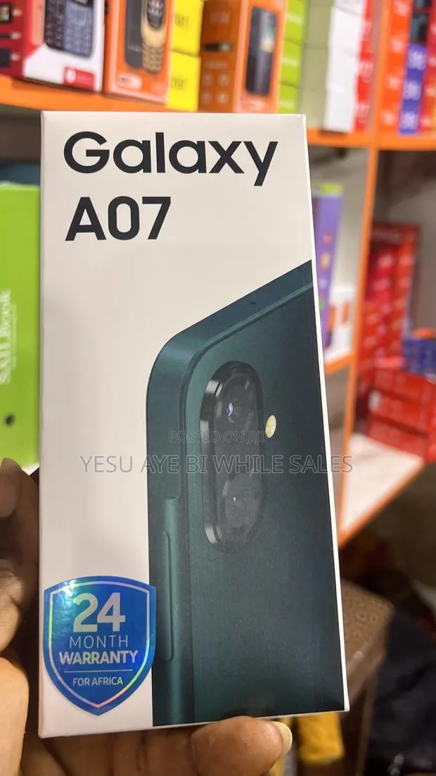 New Samsung Galaxy A07 128 GB · Photo 1