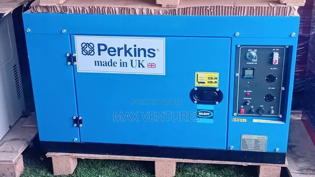 Perkins 15kva Diesel Generator for Commercial Backup · Photo 1