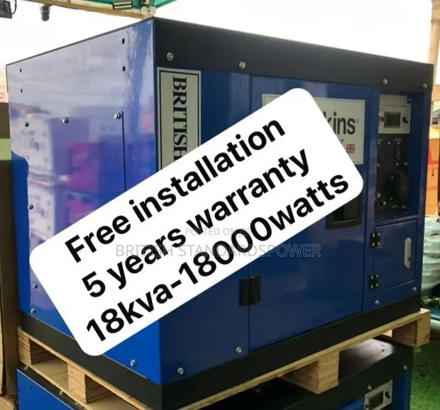 Advanced Performance 18kva Diesel Generator · Photo 1