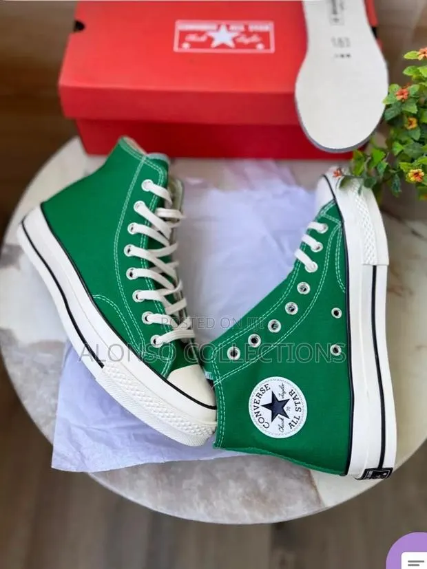 Converse Chuck 70 ‘Hi’ Green · Photo 1