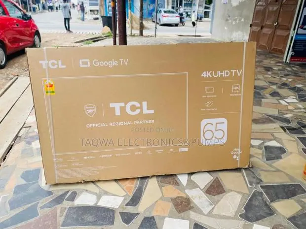 Realistic TCL 65 Inch Smart Google Tv · Photo 1