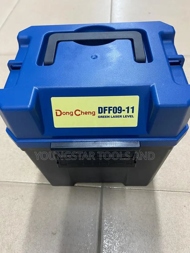 DongCheng DFF09-21 Green Laser Level - Brand New · Photo 4