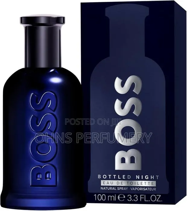 Hugo Boss Bottled Night (M) EDT · Photo 1