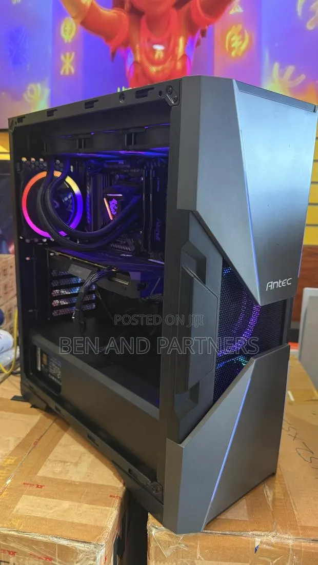 Desktop Computer MSI model 16GB AMD Ryzen 5 SSD 512GB · Photo 1