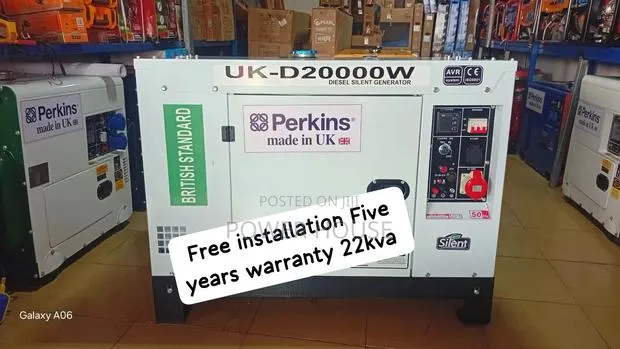 Choose the Dependable Perkins 22kva Generator Today! · Photo 1