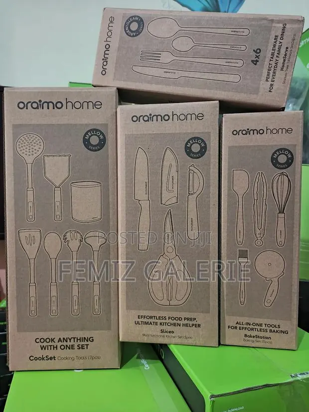 Oraimo Kitchen and Dining 4in1 Cutlery Set · Photo 1
