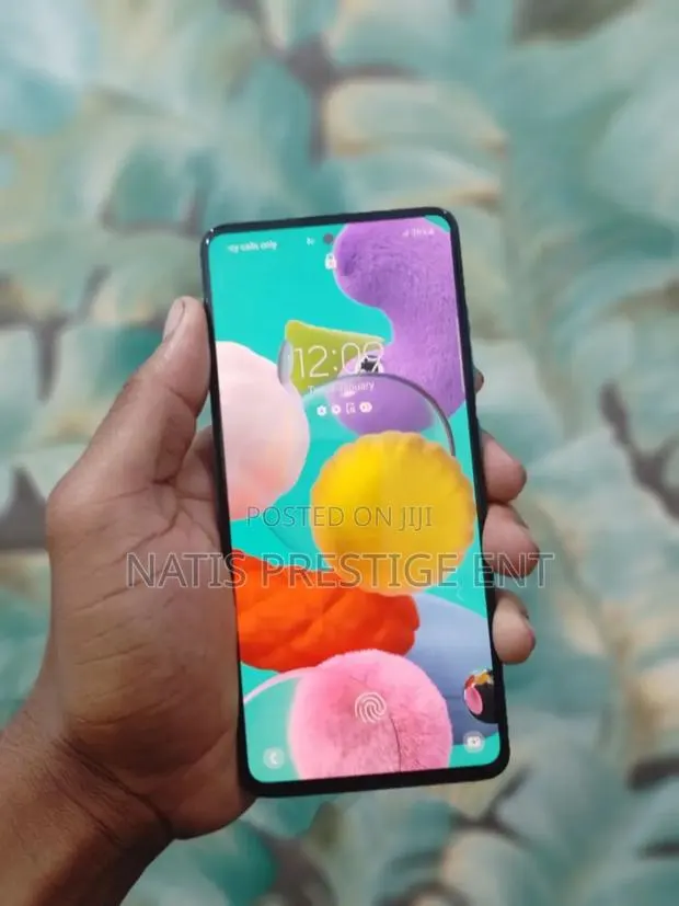 Samsung Galaxy A51 5G 128 GB White · Photo 1