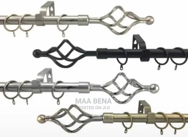 Metal Curtain Rod / Holder · Photo 1