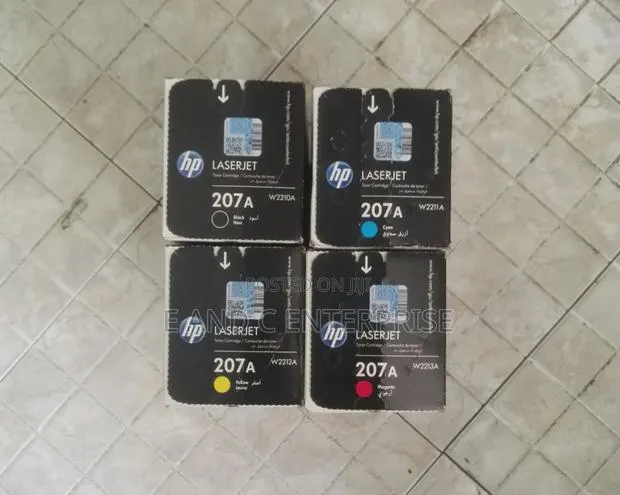 Hp Toner 207a All Colors · Photo 1