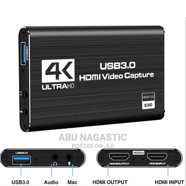 4K Ultra HDMI Video Capture Card · Photo 1