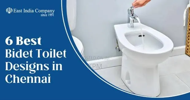 Bidet Pot Complete With Accessories and Tap · Photo 1