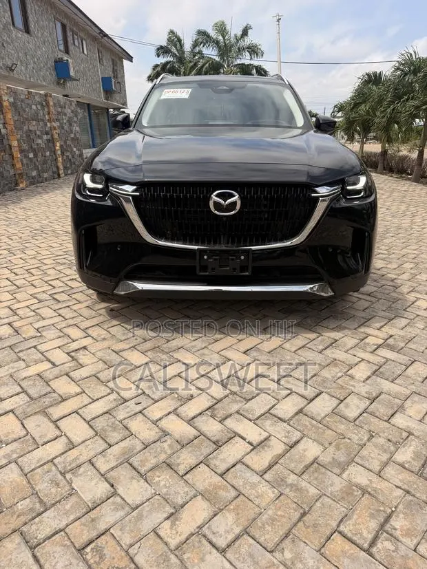 Mazda CX-90 3.3 Turbo Premium Plus 2024 Black · Photo 1