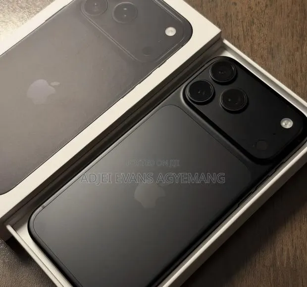 New Apple iPhone 18 Pro Max 512 GB Black · Photo 1