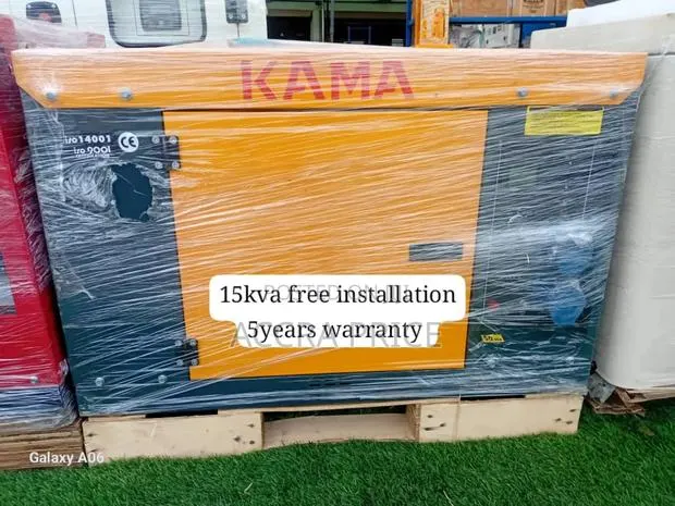 Elite Network Kama 15kva Diesel Generator 15kva Diesel Kama · Photo 1