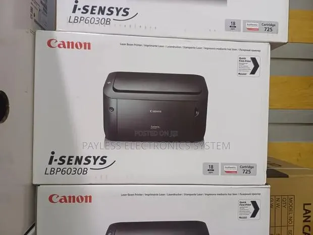 Canon I-Sensys Lbp6030b
Printers · Photo 1