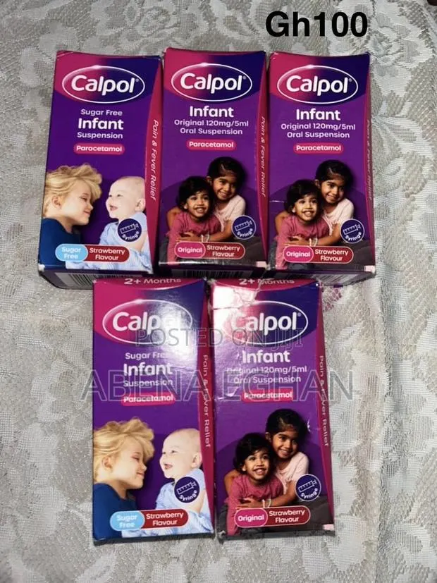 Calpol Infant Suspension Paracetamol · Photo 1