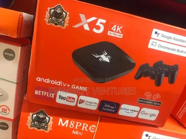 X5 Android Tv Box · Photo 1