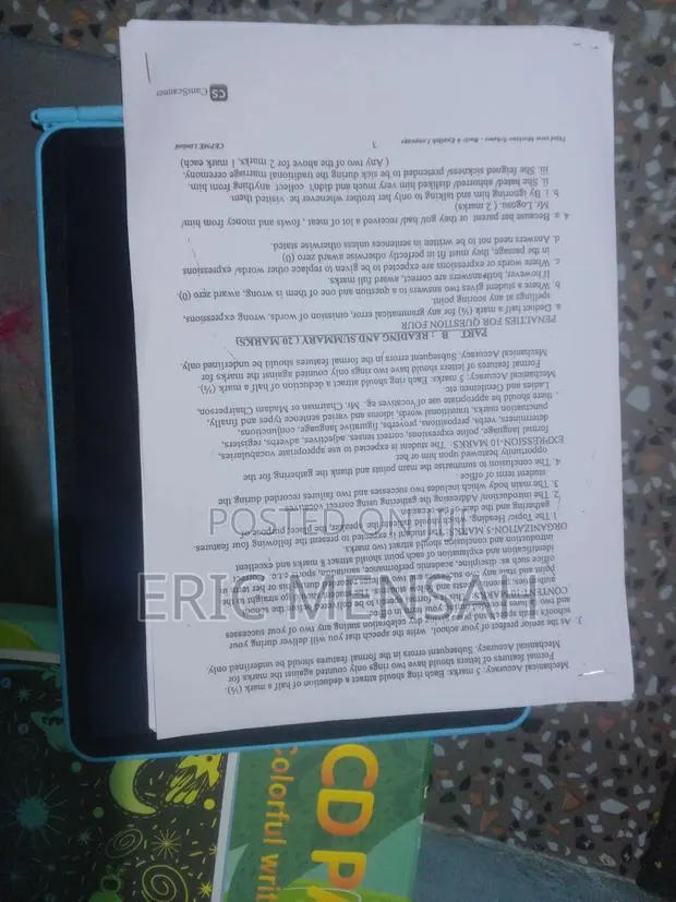 LCD Panel Colourful Writing Tablet · Photo 2