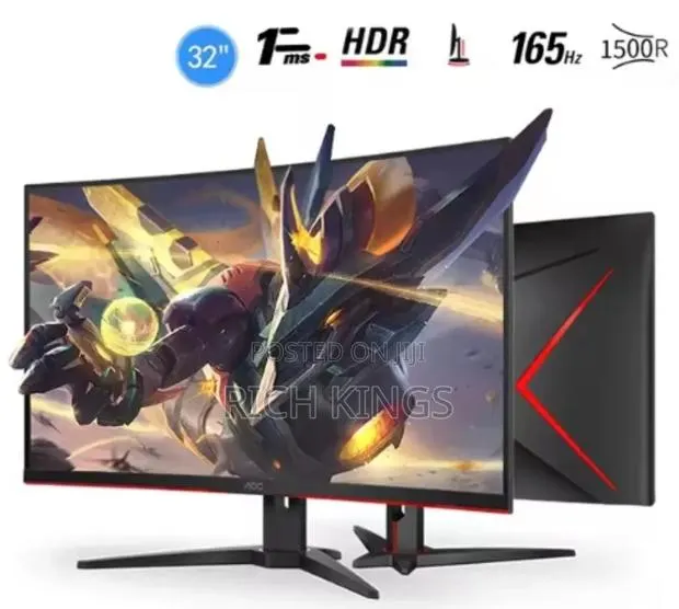 AOC Cq32g2e 32-Inch 155hz Curved Monitor · Photo 3