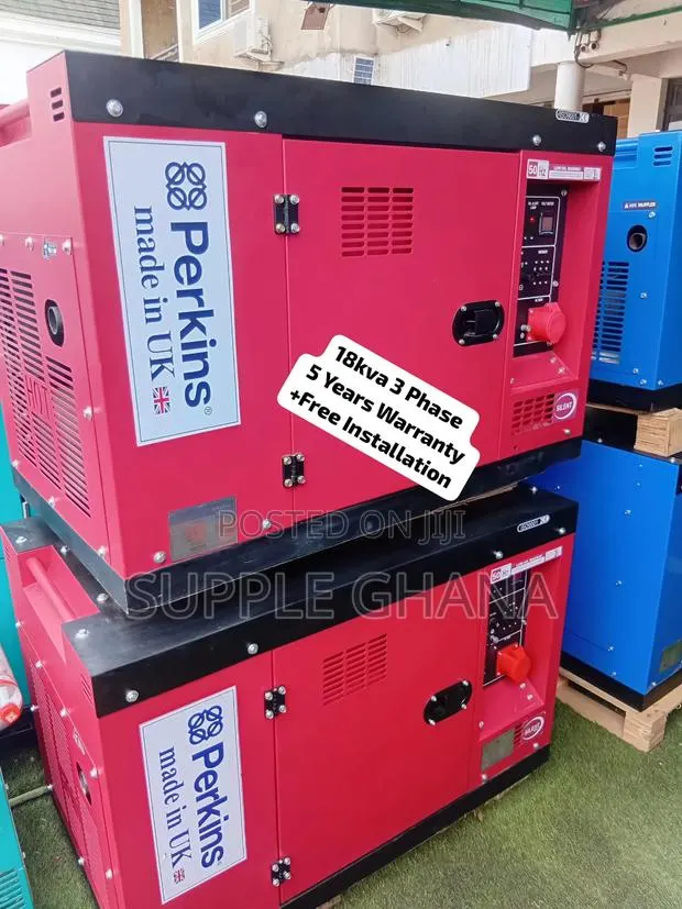 Reliable Perkins 18KVA Diesel 18KVA Power Generator · Photo 1