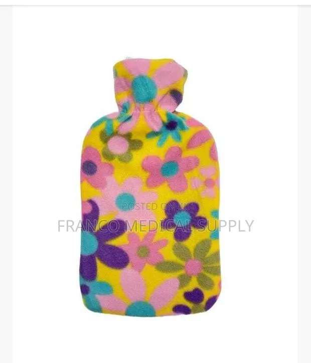 Hot Water Bottle With Cover · Photo 1