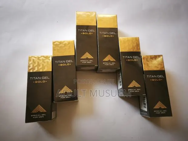 Titan Cream Gold - Advanced Formula for Men Enlargement 70grams · Photo 1