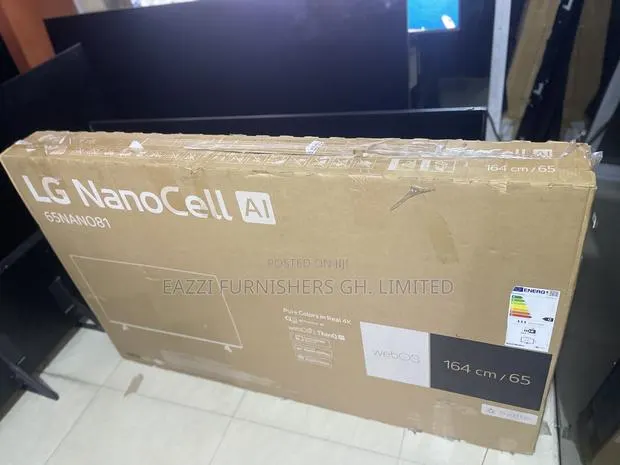 65nano81t6a Lg 65-Inch Uhd HDR Smart Tv Nanocell, Vibrant Colors Tv · Photo 1