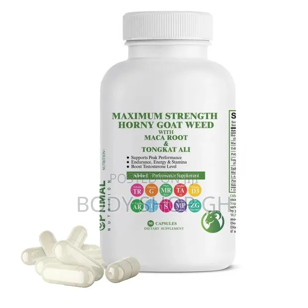 Horny Goat Weed + Tongkat Ali + Maca Root +Shilajit +Ginseng · Photo 1