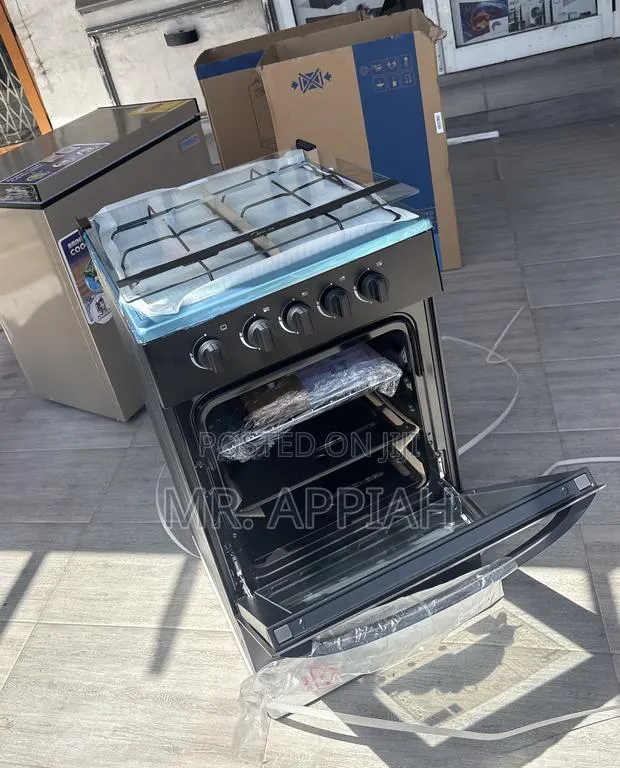 Choose Quality Midea 4 Burner Gas Cooker With Oven Grill. · Photo 1