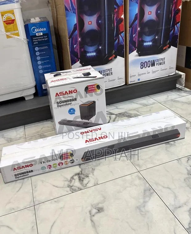 Shop Original Asano Tk 2056 Bluetooth Sound Bar System · Photo 1