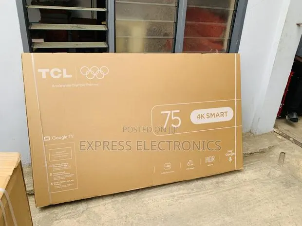 TCL 75" Class 4-Series UHD HDR LED Smart Google · Photo 1