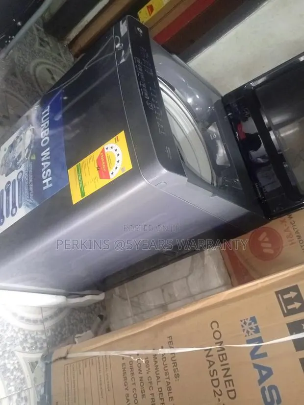 Hard Quality Washing Machine 10Kg H a Washing Machine · Photo 1