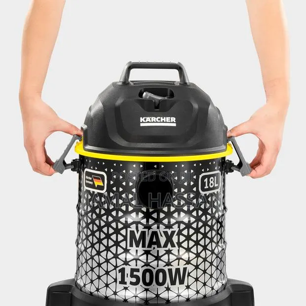 Karcher Dvac 1500 Dry Vacuum Cleaner · Photo 1