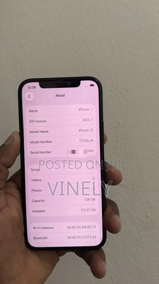 Apple iPhone 12 128 GB Black · Photo 1