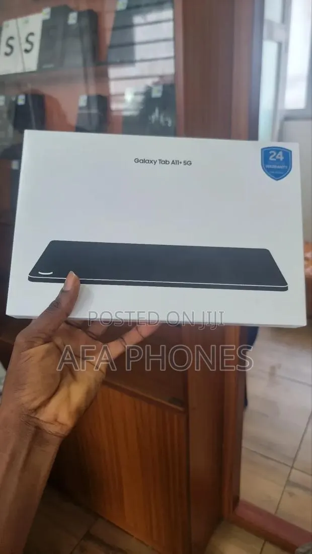 New Samsung Galaxy Tab A11+ 128 GB Gray · Photo 1