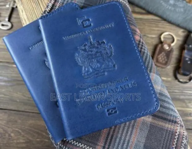 Cover Holder Protector for Passport Book Travel Scale · Photo 1