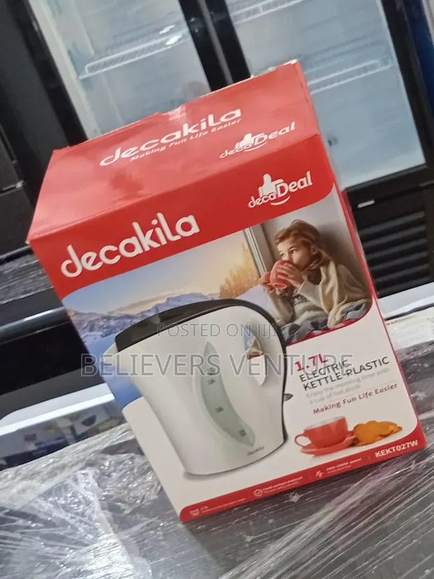 Your Perfect Tea Coffee Companion – Decakila 1.7l · Photo 1