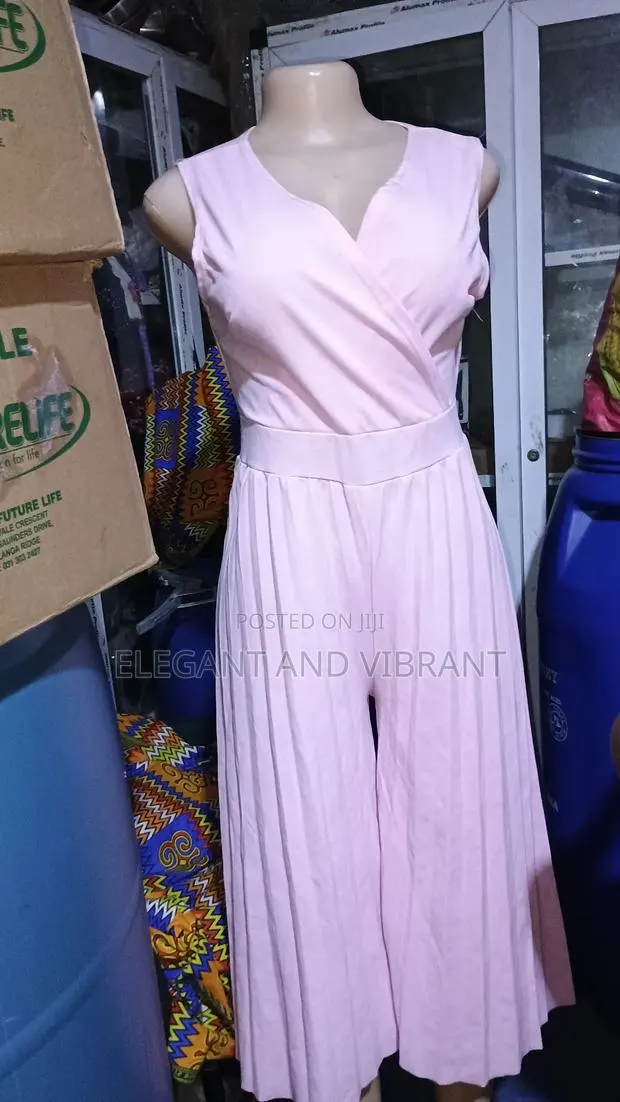 Ladies Jumpsuit in Pink in Brand New Condition With No Jag, as Tag · Photo 1