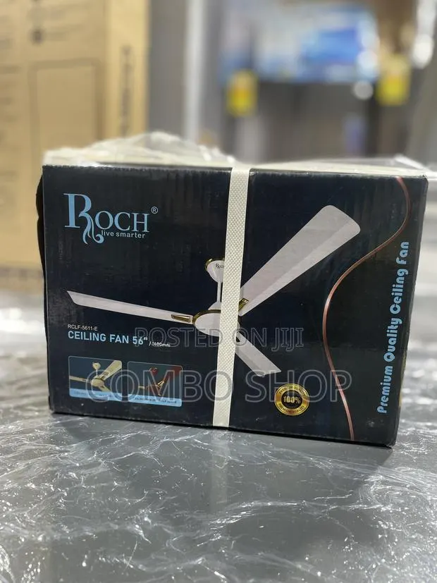 Roch Medium Ceiling Fan · Photo 1