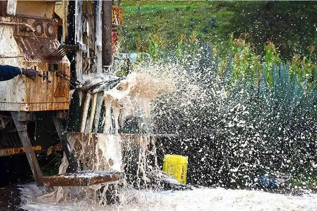 Kasoa Old Barrier Borehole Drilling and Installation · Photo 1