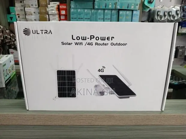 Ultra Solar 4g Outdoor Sim Router · Photo 1